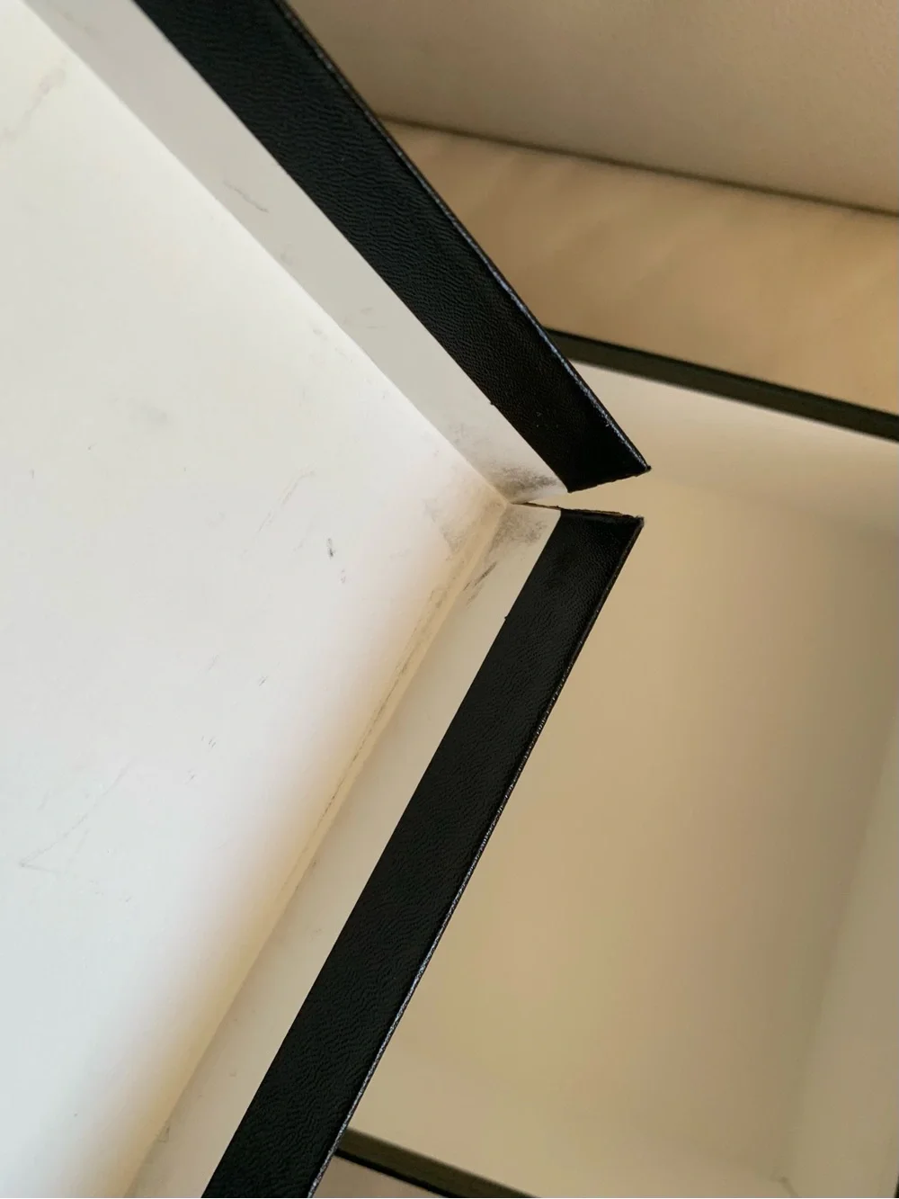CHANEL Boutique Empty Box 12” x 10” x 4.5” Black